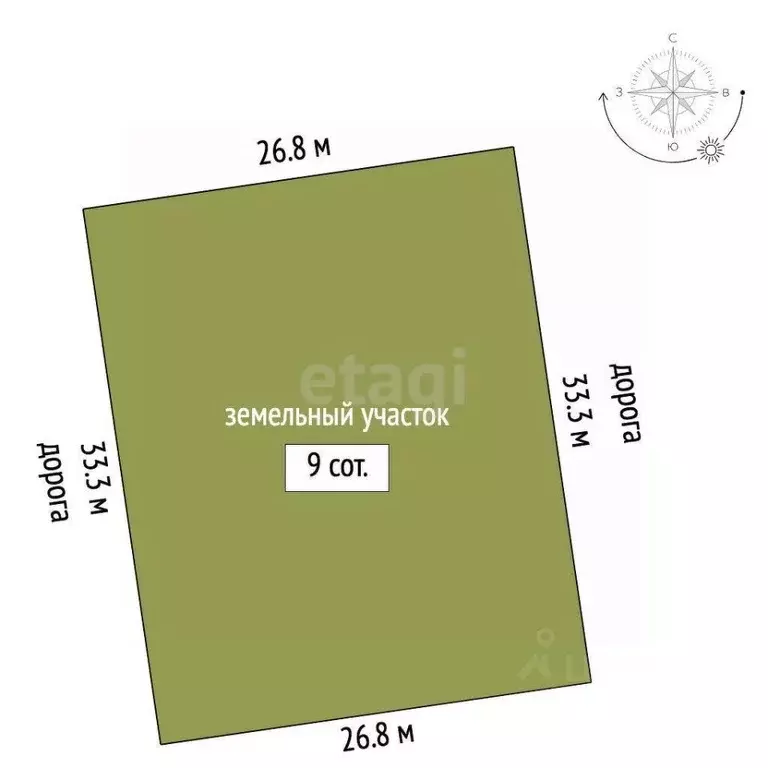 Участок в Ярославская область, Ярославский муниципальный округ, д. ... - Фото 2