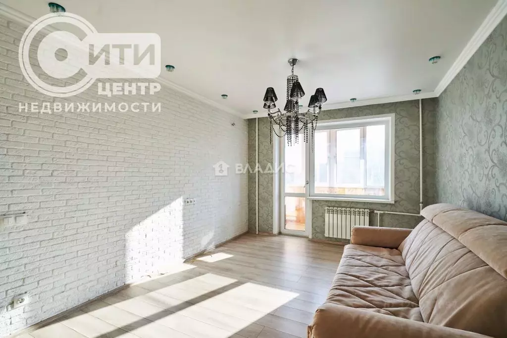 2-к кв. Воронежская область, Воронеж ул. Генерала Лизюкова, 16 (53.4 ... - Фото 1