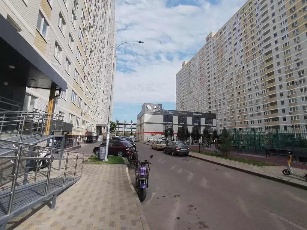 Студия Краснодарский край, Краснодар Славянский мкр, ул. Заполярная, ... - Фото 1