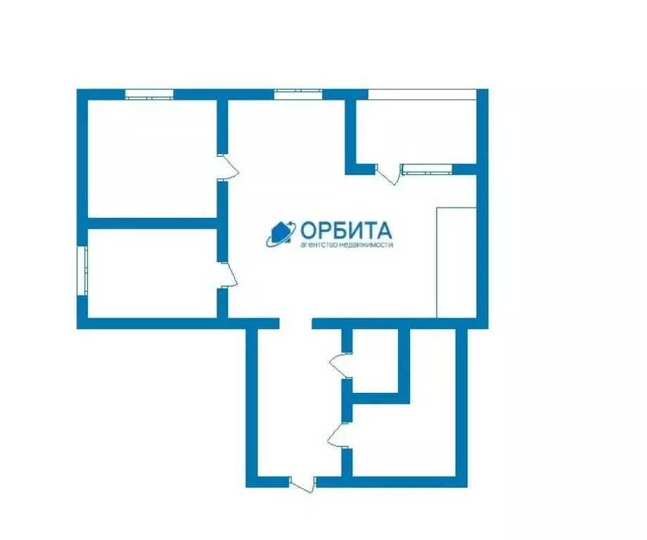 2-комнатная квартира: Тюмень, 6-й микрорайон, улица Валерии ... - Фото 1