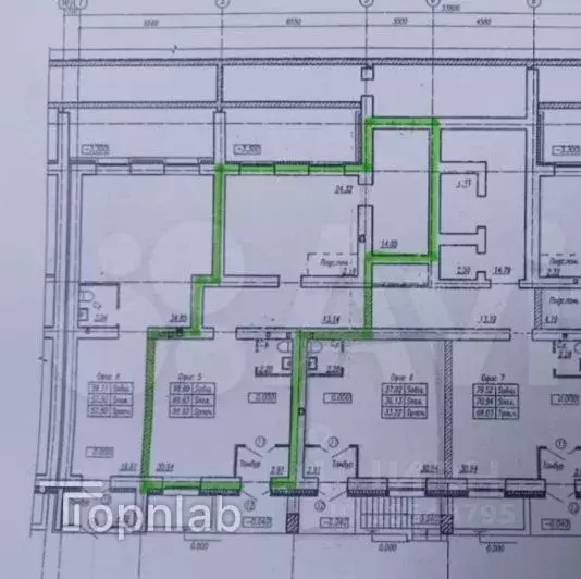 Помещение свободного назначения в Алтайский край, Барнаул ул. Петра ... - Фото 2