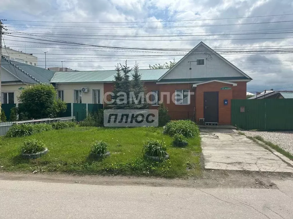 Дом в Ульяновская область, Ульяновск городской округ, пос. Ленинский ... - Фото 0