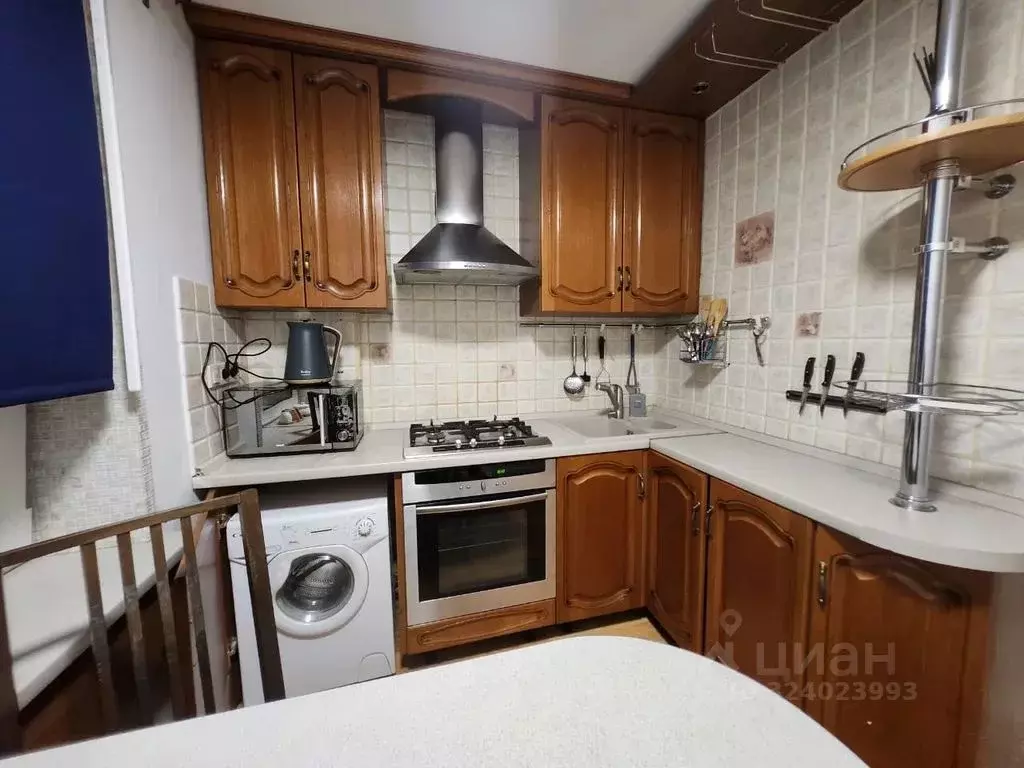 2-к кв. Москва Совхозная ул., 18К1 (60.0 м) - Фото 1