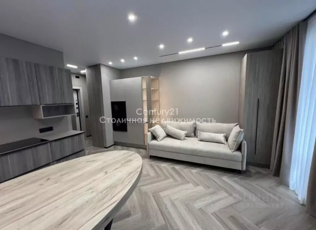 Студия Москва ул. Золотошвейная, 2 (27.6 м) - Фото 1