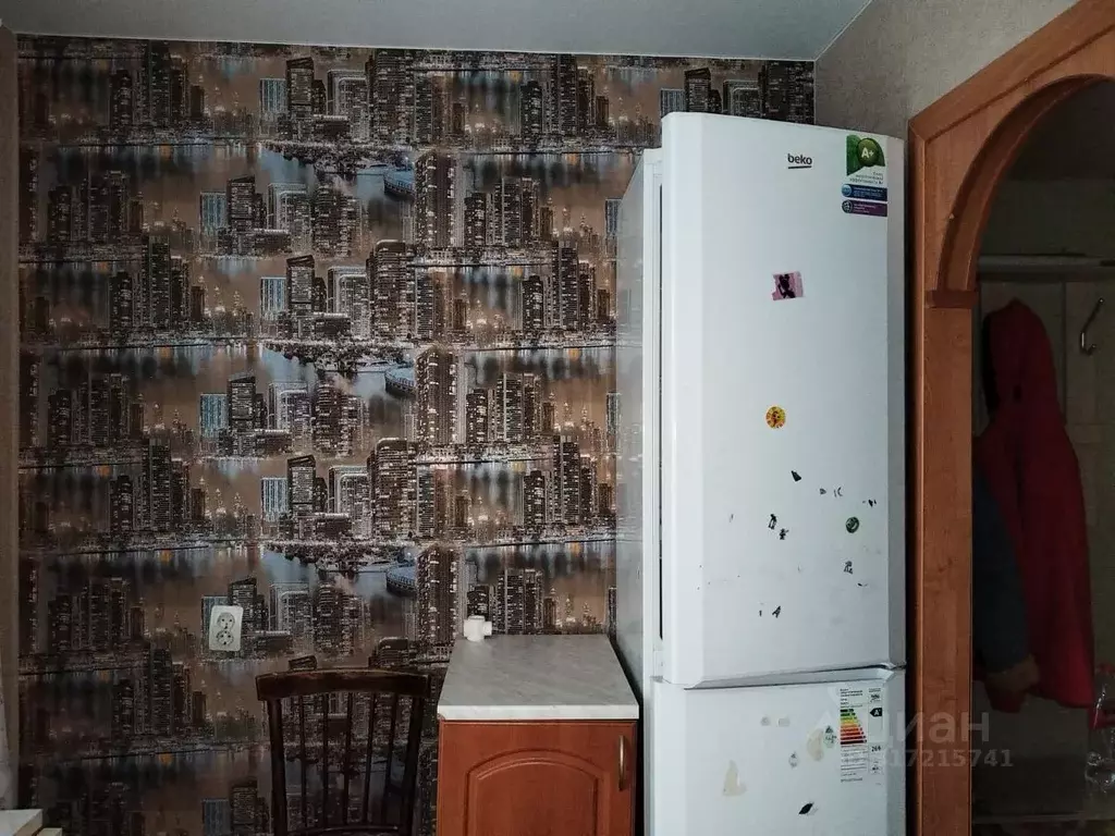 1-к кв. Нижегородская область, Нижний Новгород ул. Чаадаева, 6А (27.5 ... - Фото 2