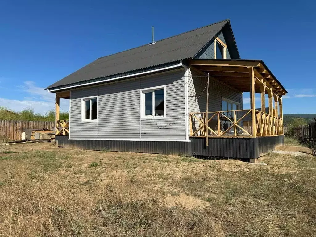 Дом в Бурятия, Тарбагатайский район, Саянтуйское с/пос, с. Нижний ... - Фото 1