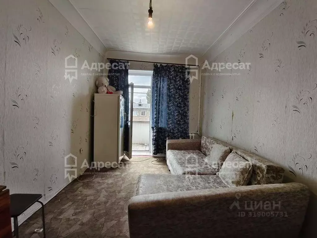 Комната Волгоградская область, Волгоград ул. Лодыгина, 9 (16.0 м) - Фото 1