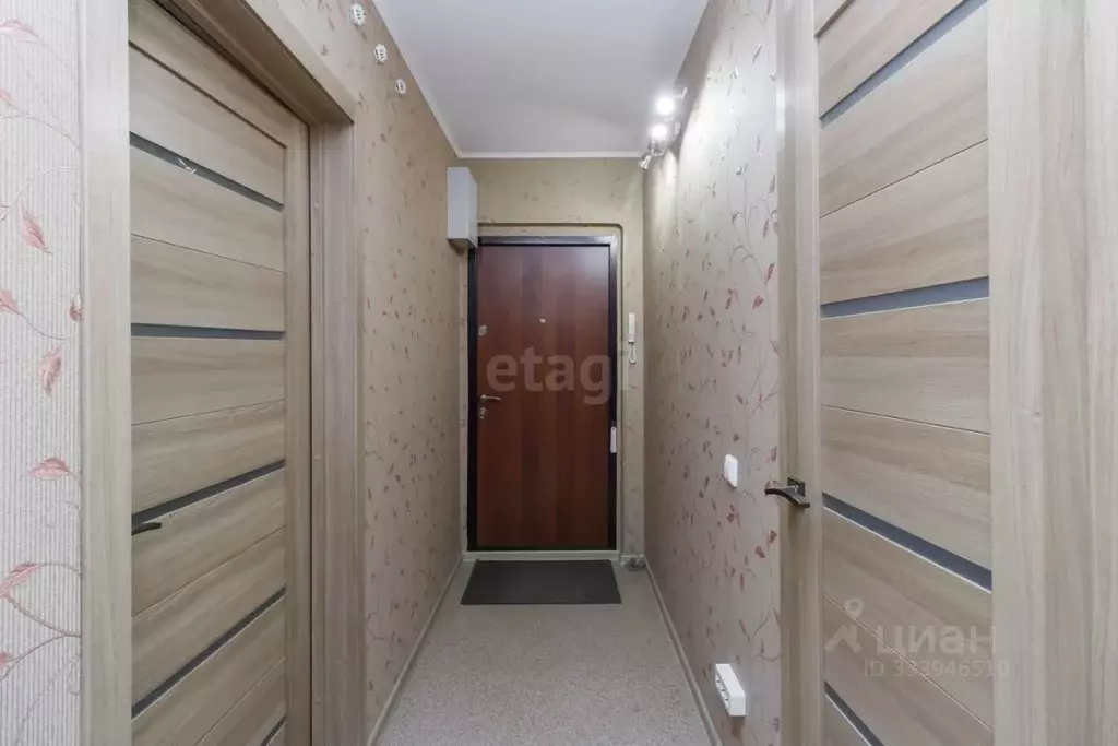 1-к кв. Тюменская область, Тюмень ул. Монтажников, 41 (40.0 м) - Фото 1