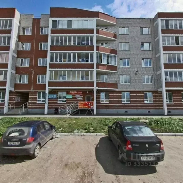 1-к кв. Пермский край, д. Кондратово ул. Карла Маркса, 8А (35.0 м) - Фото 1