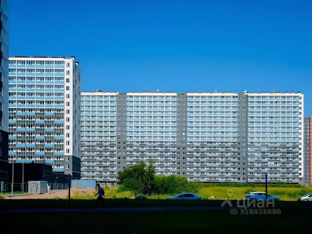 Квартира, 2 комнаты, 50.4 м - Фото 0