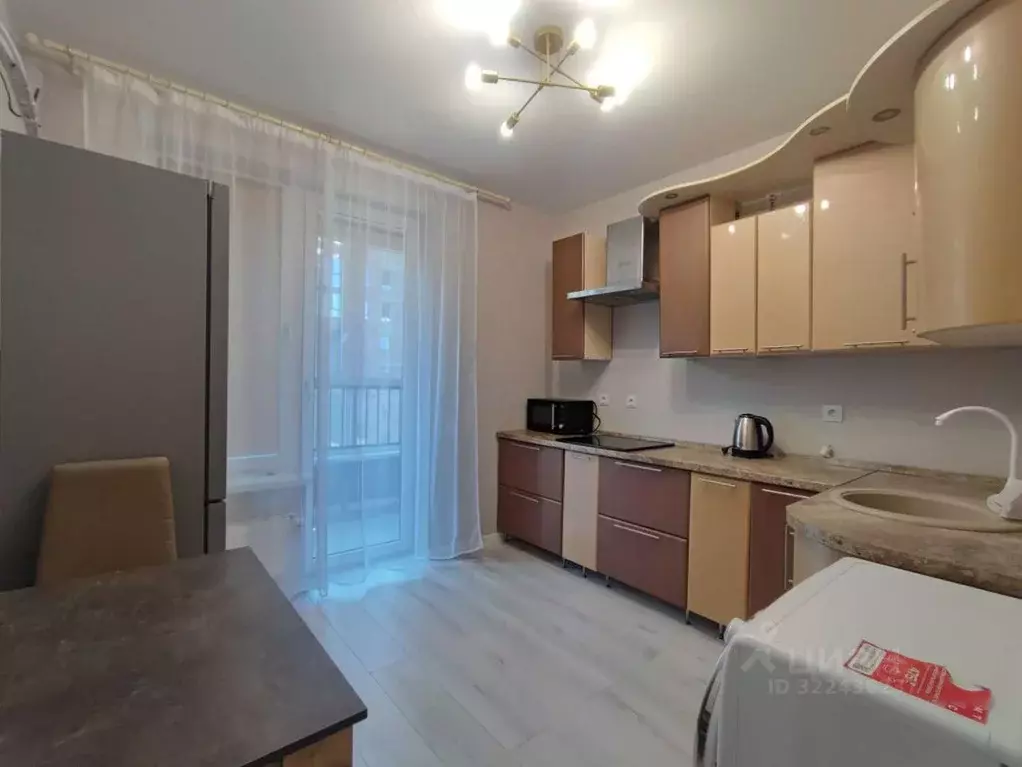 1-к кв. Краснодарский край, Краснодар ул. Имени Генерала Корнилова, 16 ... - Фото 2