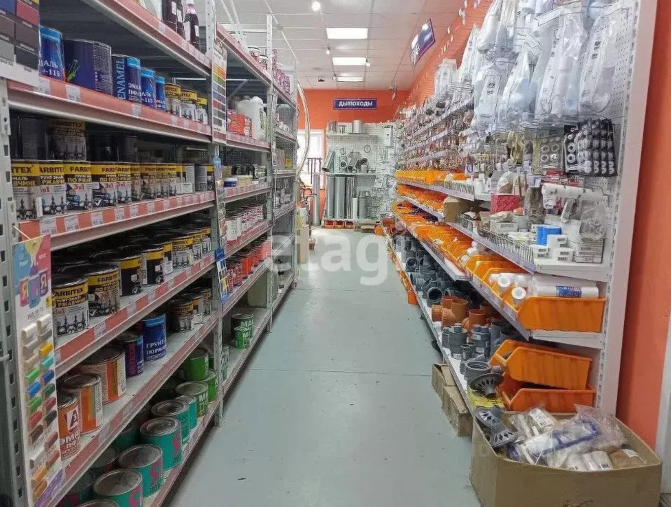 Торговая площадь в Пермский край, Пермский муниципальный округ, пос. ... - Фото 1