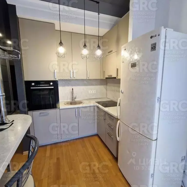 Студия Краснодарский край, Сочи Бытха мкр, ул. Бытха, 48/4 (30.0 м) - Фото 2