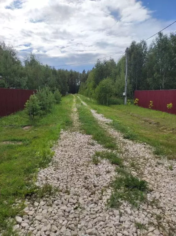 Участок в Владимирская область, Киржачский район, Першинское ... - Фото 0