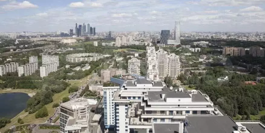 4-к. квартира, 155 м, 35/38 эт. - Фото 1