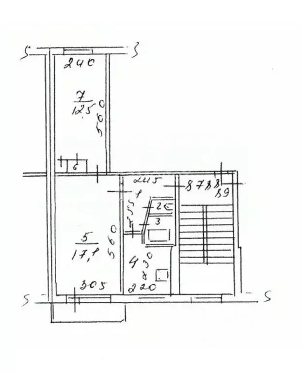 2-к кв. Иркутская область, Иркутск ул. 4-я Советская, 47 (43.2 м) - Фото 1