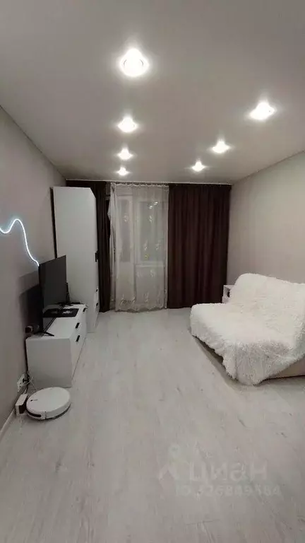 2-к кв. Ленинградская область, Кириши ул. Декабристов Бестужевых, 5 ... - Фото 2