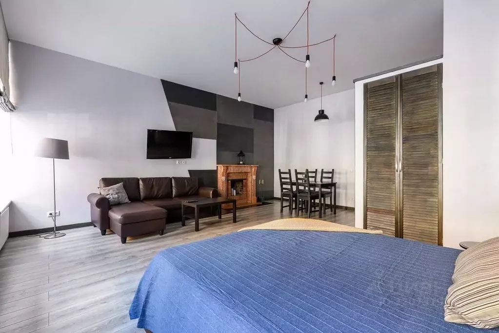 Студия Санкт-Петербург Кавалергардская ул., 3 (50.0 м) - Фото 2