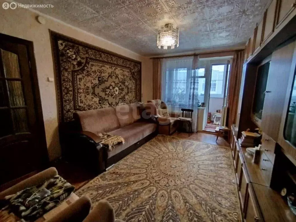 2-комнатная квартира: Нерехта, улица Калинина, 19 (50.9 м) - Фото 2