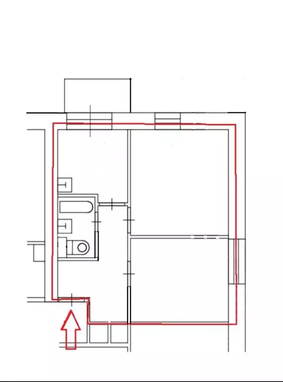 2-к кв. Москва Ташкентская ул., 23К2 (38.5 м) - Фото 1