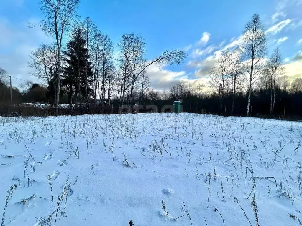 Участок в Тверская область, Кимрский муниципальный округ, д. Крева  ... - Фото 2