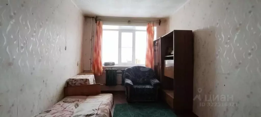 1-к кв. Вологодская область, д. Нефедово ул. Центральная, 5 (35.0 м) - Фото 1