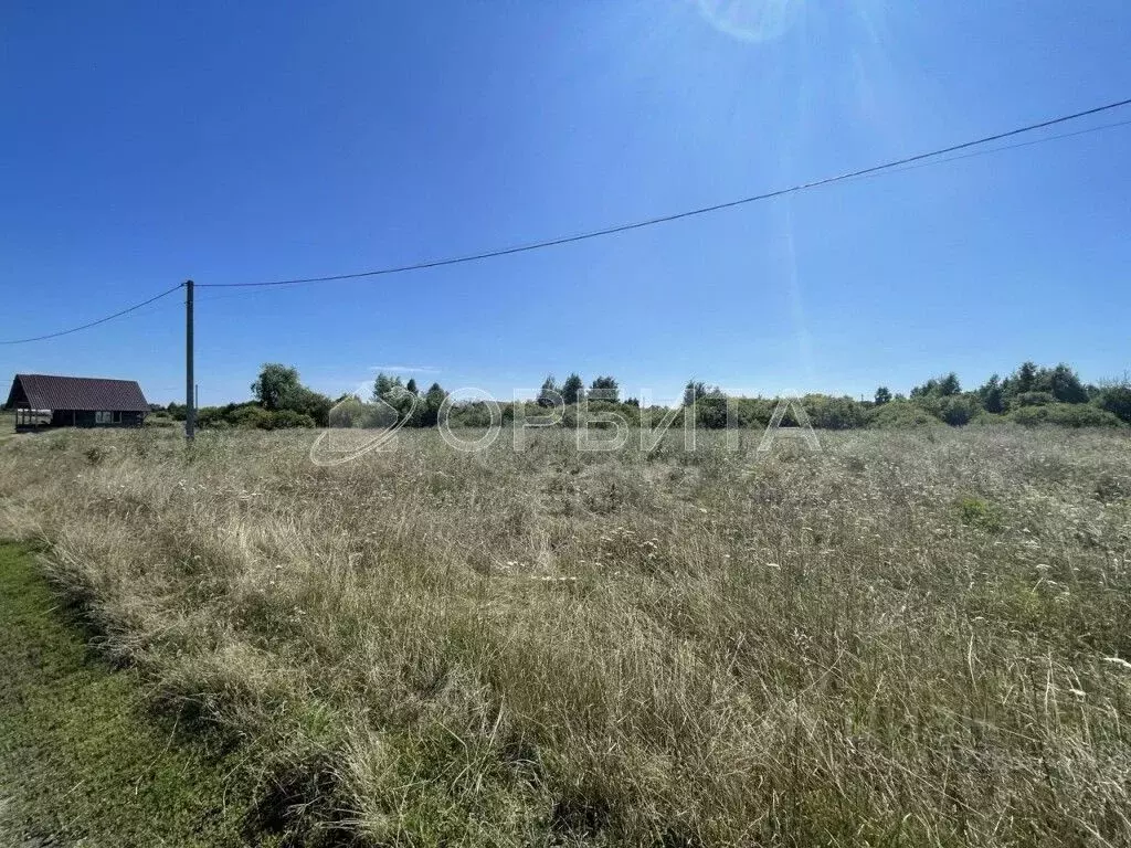 Участок в Тюменская область, Тюменский муниципальный округ, д. ... - Фото 1