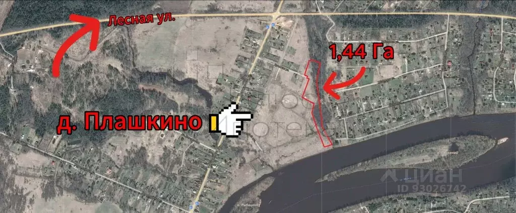 Участок в Новгородская область, Новгородский район, Савинское с/пос, ... - Фото 1