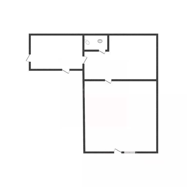 Торговая площадь в Белгородская область, Валуйки 1 Мая ул., 20 (74 м) - Фото 1