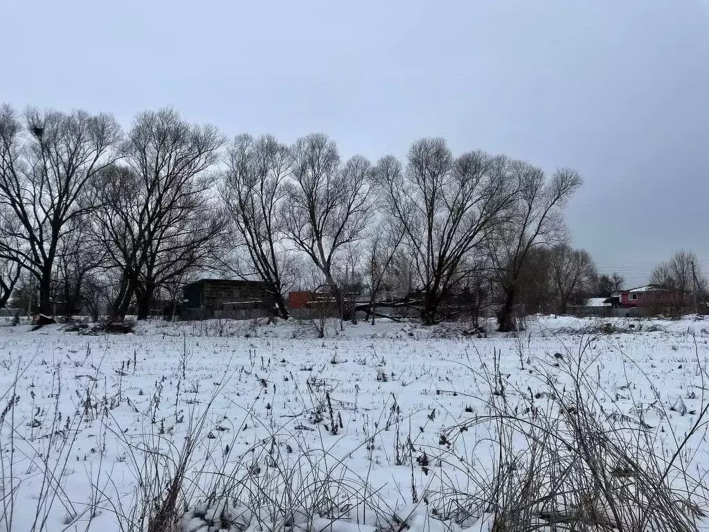 Участок в Калужская область, Жуковский муниципальный округ, Троицкое ... - Фото 1