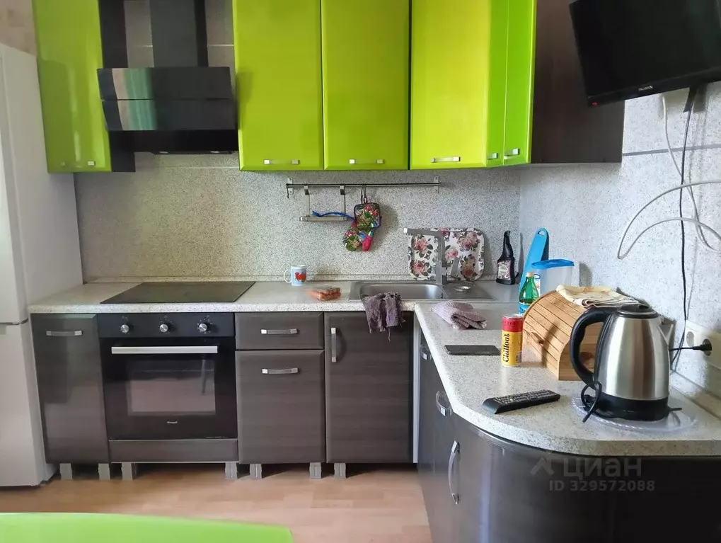 1-к кв. Московская область, Ленинский городской округ, Дрожжино пгт ... - Фото 1