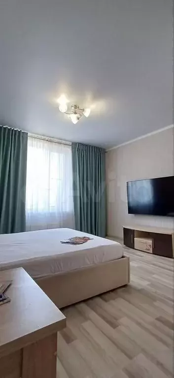 1-к. квартира, 38 м, 8/17 эт. - Фото 0