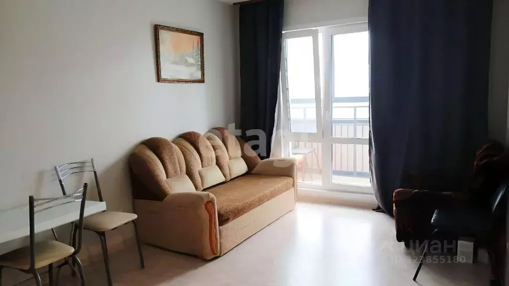 1-к кв. Татарстан, Казань ул. Генерала Махмута Гареева, 9А (36.0 м) - Фото 1