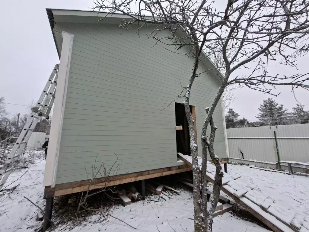 Дом в Ленинградская область, Всеволожский район, Морозовское городское ... - Фото 1