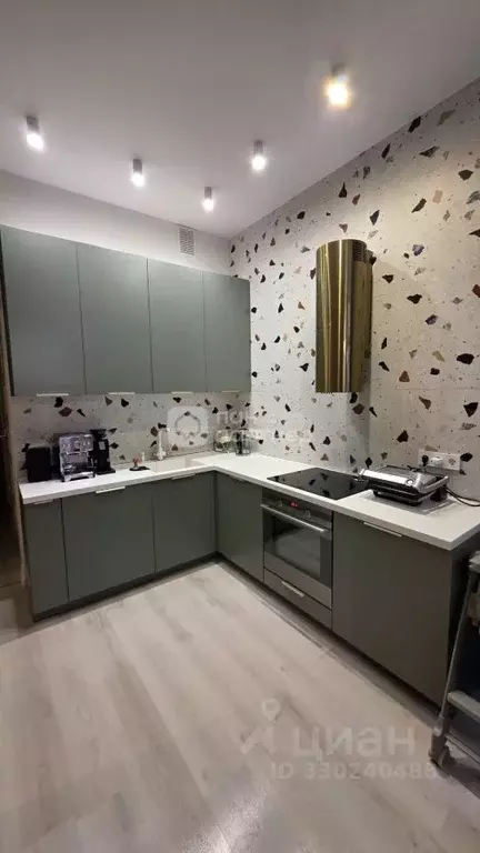 2-к кв. Санкт-Петербург ул. Александра Матросова, 3 (63.1 м) - Фото 2
