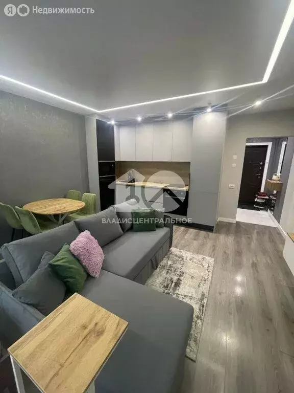 Квартира-студия: Новосибирск, улица Татьяны Снежиной, 45 (33 м) - Фото 2