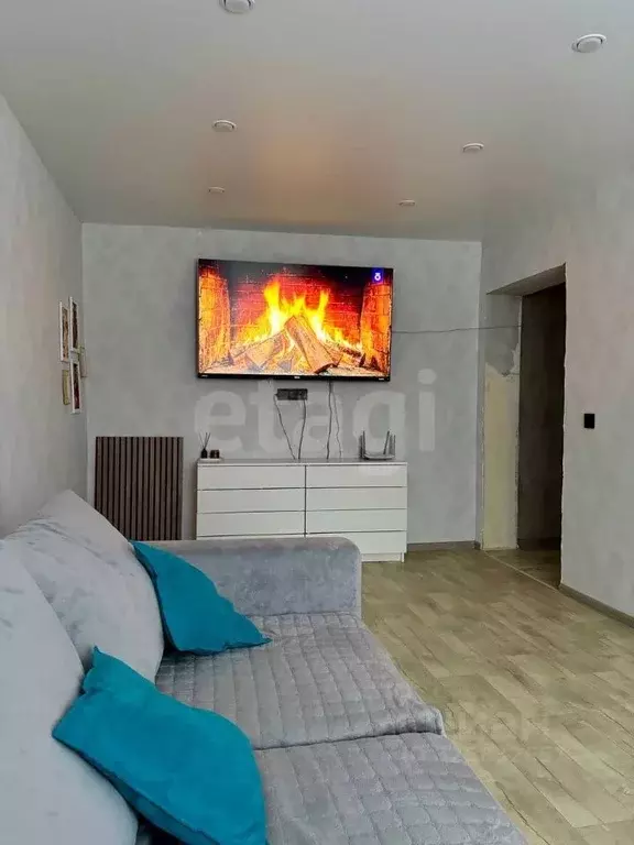 2-к кв. Владимирская область, Муром Муромская ул., 17 (41.6 м) - Фото 1