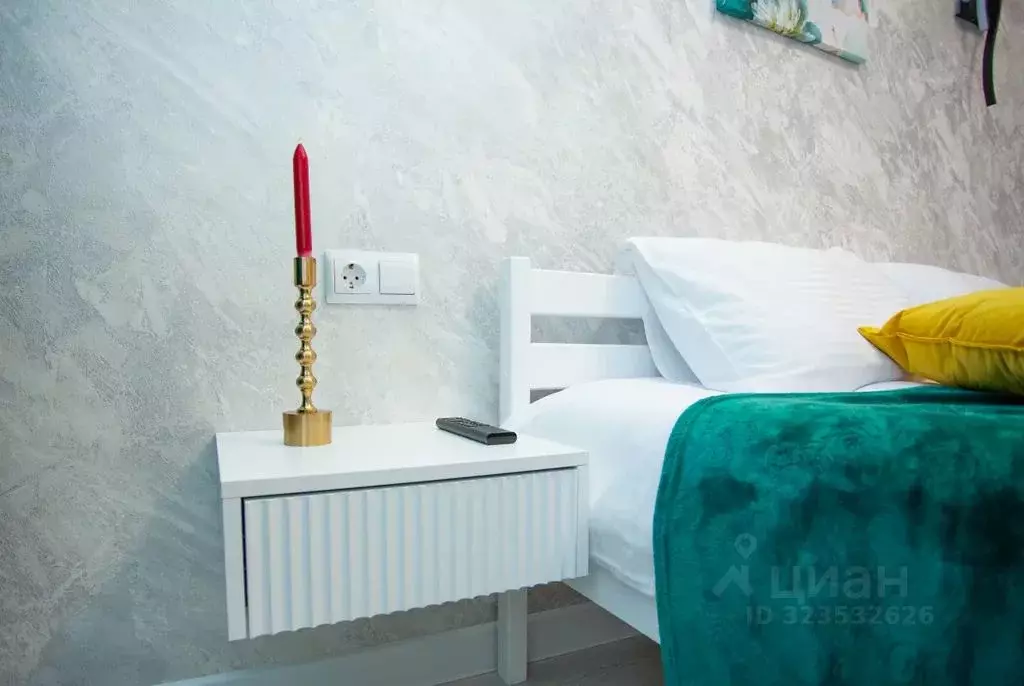 1-к кв. Калининградская область, Светлогорск ул. Молодежная, 1 (26.0 ... - Фото 1