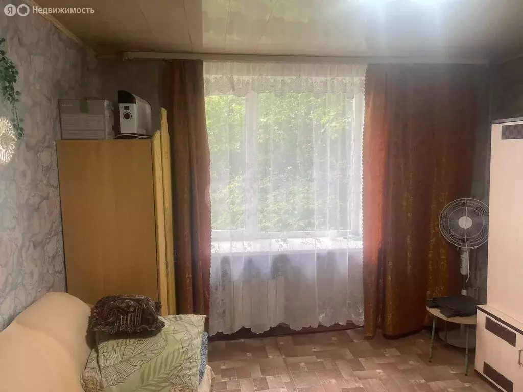 1-комнатная квартира: Курган, посёлок Механический, 11А (25.9 м) - Фото 0