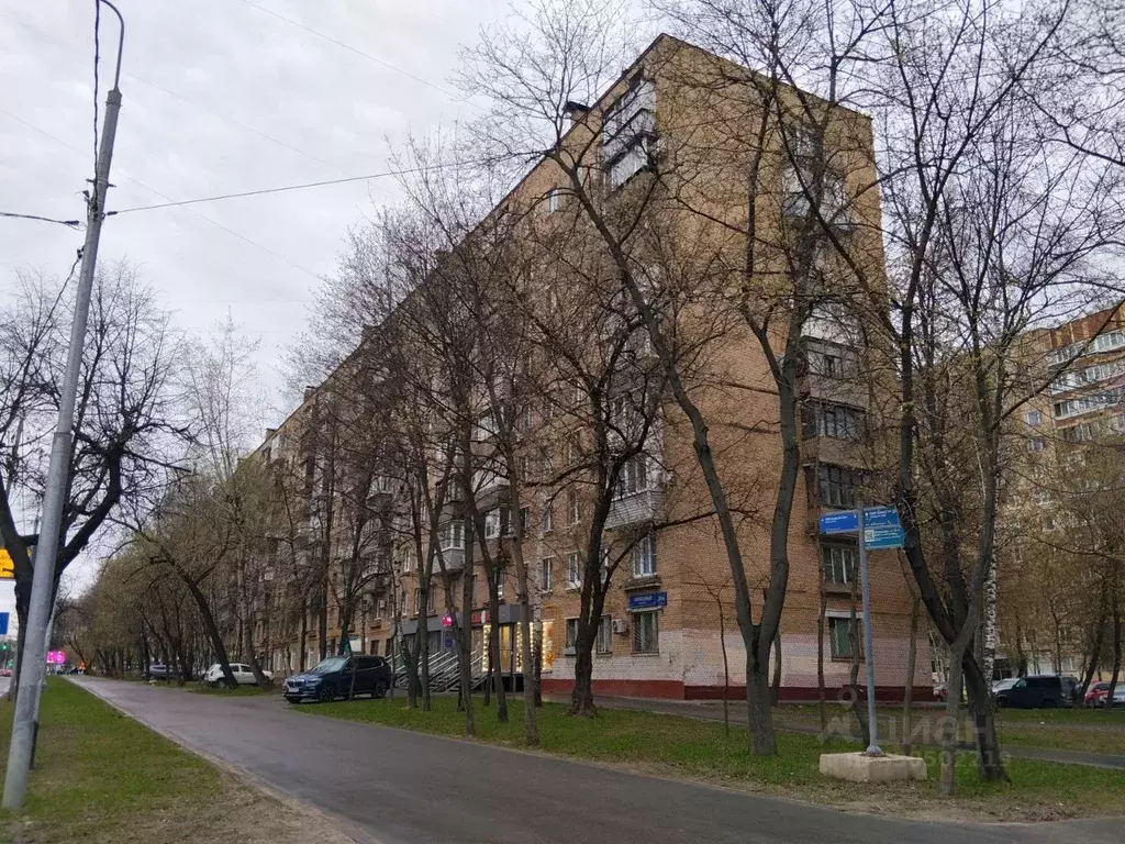 2-к кв. Москва Свободный просп., 37/18 (41.3 м) - Фото 1