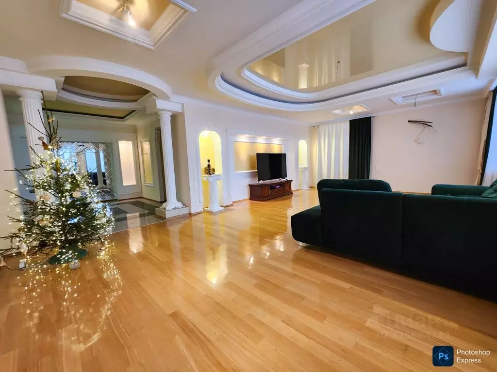 3-к кв. Воронежская область, Воронеж ул. Цюрупы, 1Б (179.0 м) - Фото 2