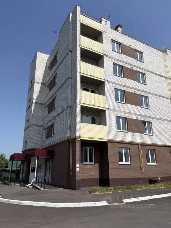 1-к кв. Орловская область, Орел ул. Чапаева, 32 (38.1 м) - Фото 0