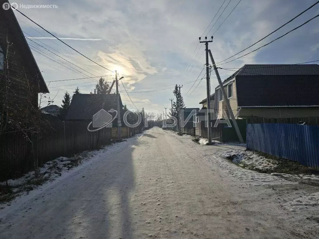 Участок в Тюмень, СНТ Меридиан (5 м) - Фото 1