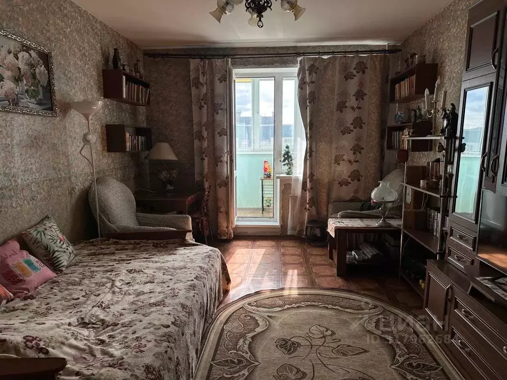 1-к кв. Санкт-Петербург ул. Уточкина, 2К1 (42.0 м) - Фото 0