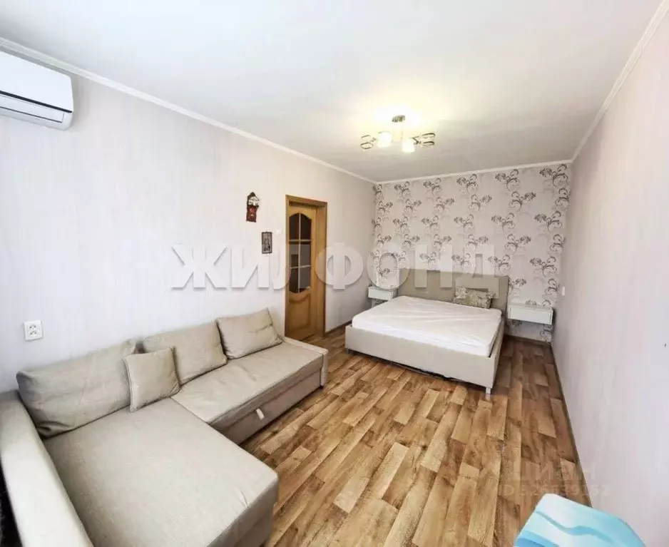 1-к кв. Новосибирская область, Новосибирск ул. В. Высоцкого, 54/2 ... - Фото 2