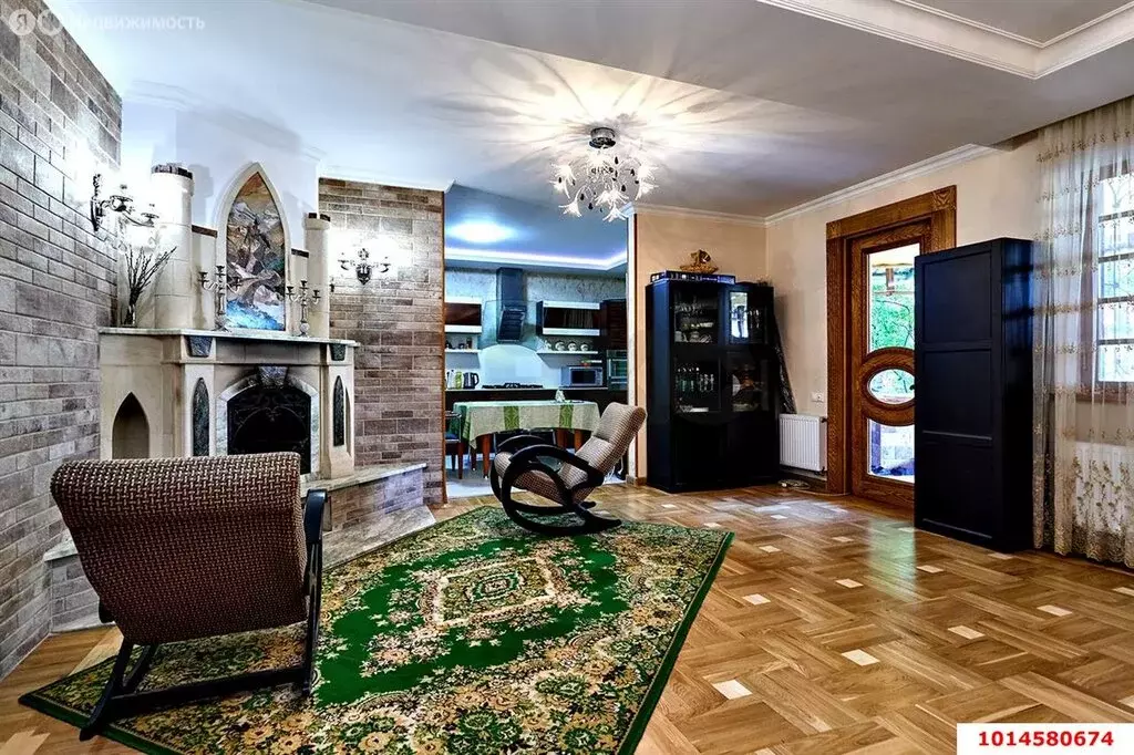 Дом в Краснодар, Фестивальный микрорайон, улица Федосеева, 16 (300 м) - Фото 1