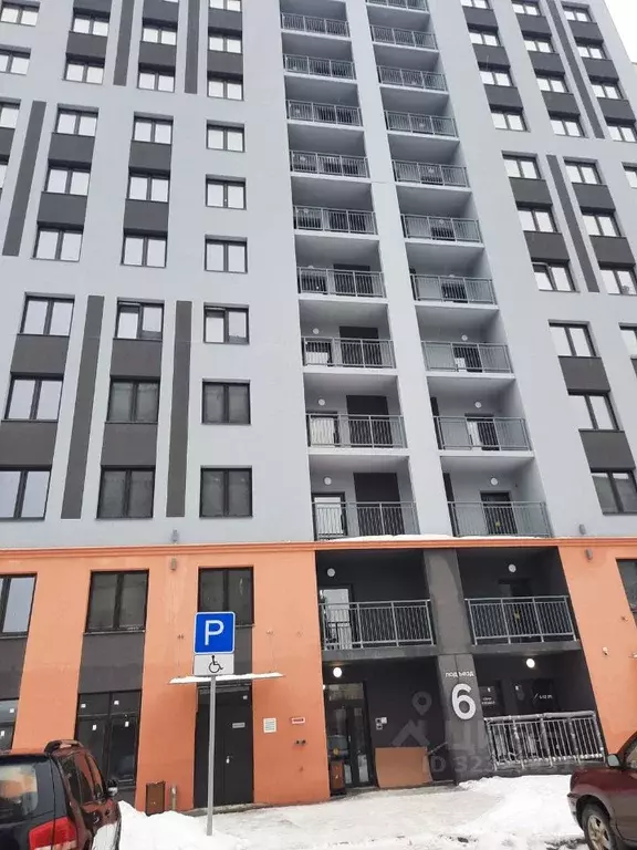 2-к кв. Пермский край, Пермь ул. Яблочкова, 5к5 (55.7 м) - Фото 2