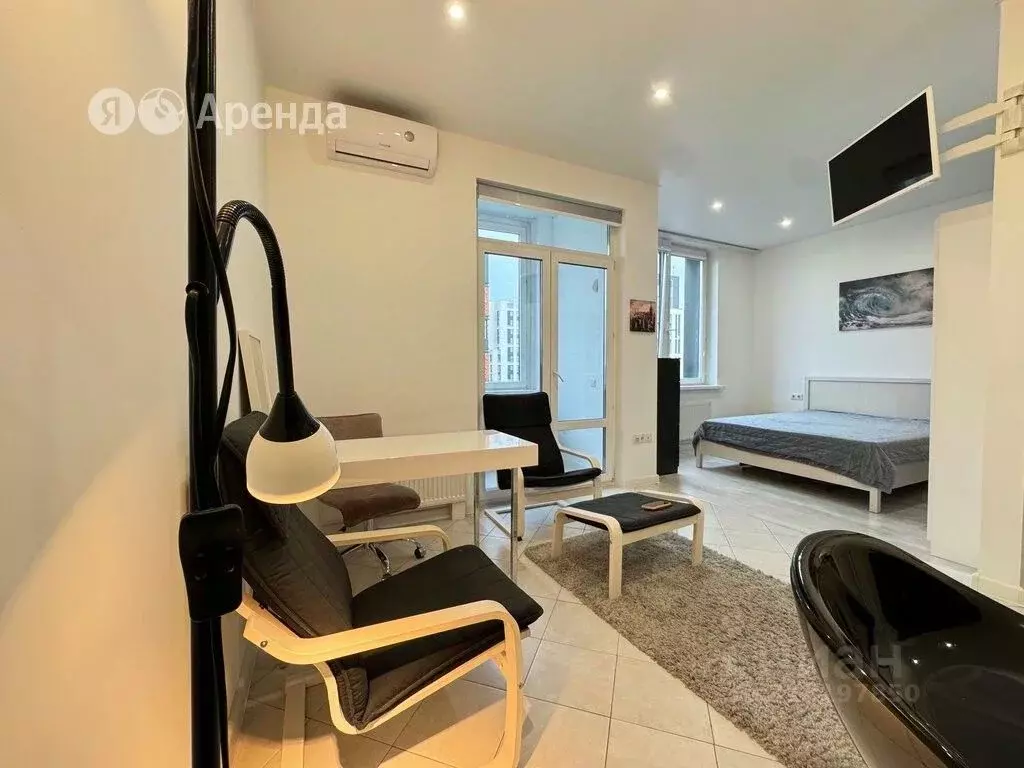 Студия Москва Автозаводская ул., 23с931к4 (37.0 м) - Фото 1