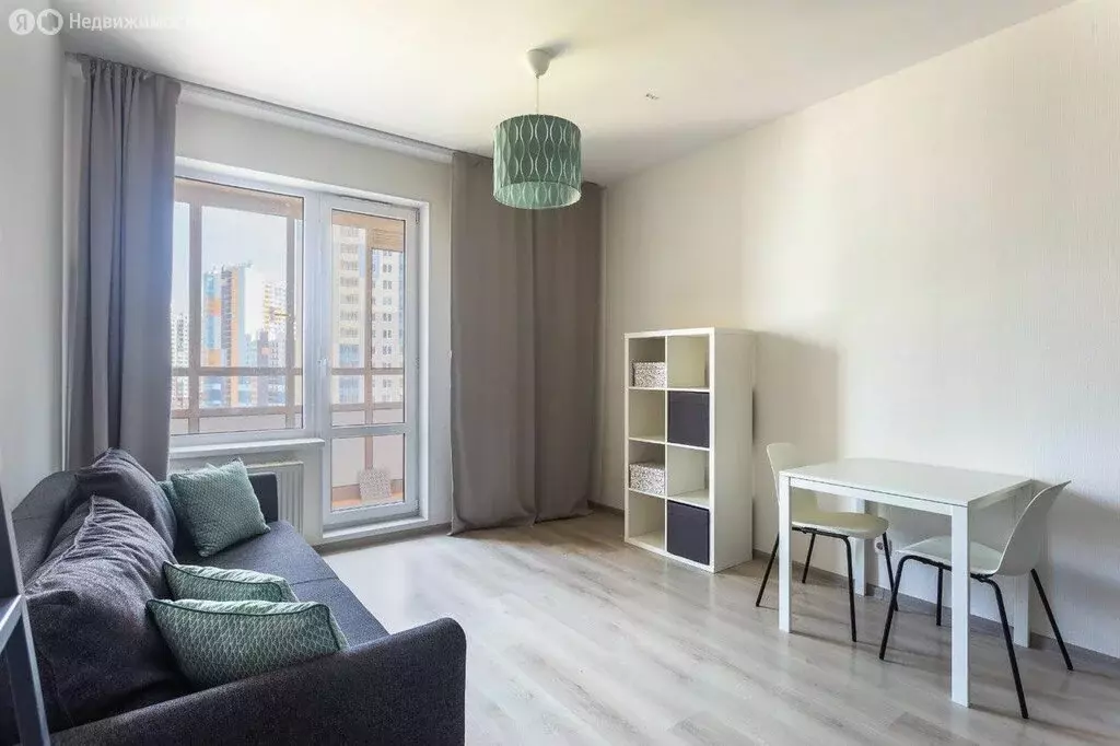 Квартира-студия: Санкт-Петербург, Верхне-Каменская улица, 5 (26 м) - Фото 2