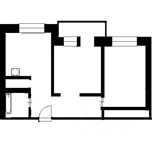 2-к кв. Ленинградская область, Кудрово г. Всеволожский район, ... - Фото 2
